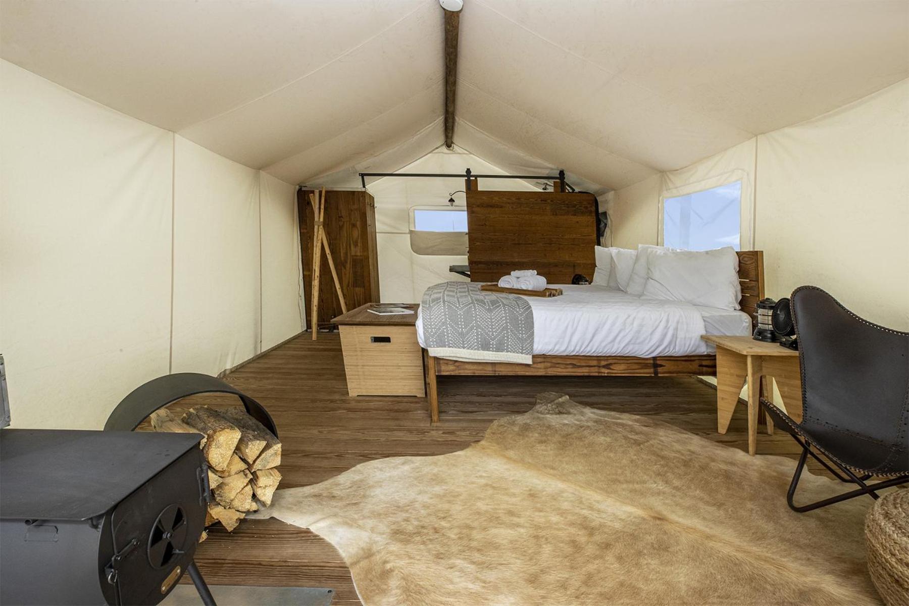 ליווינגסטון Under Canvas North Yellowstone - Paradise Valley מראה חיצוני תמונה