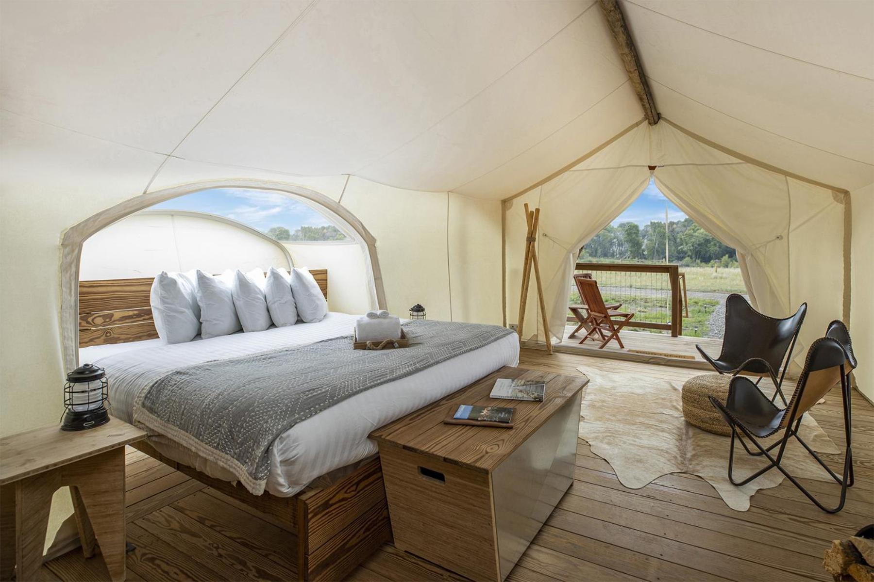 ליווינגסטון Under Canvas North Yellowstone - Paradise Valley מראה חיצוני תמונה