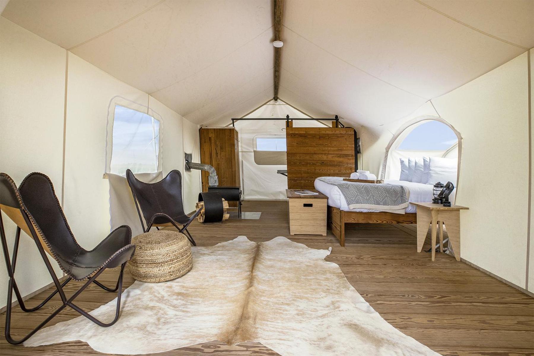 ליווינגסטון Under Canvas North Yellowstone - Paradise Valley מראה חיצוני תמונה