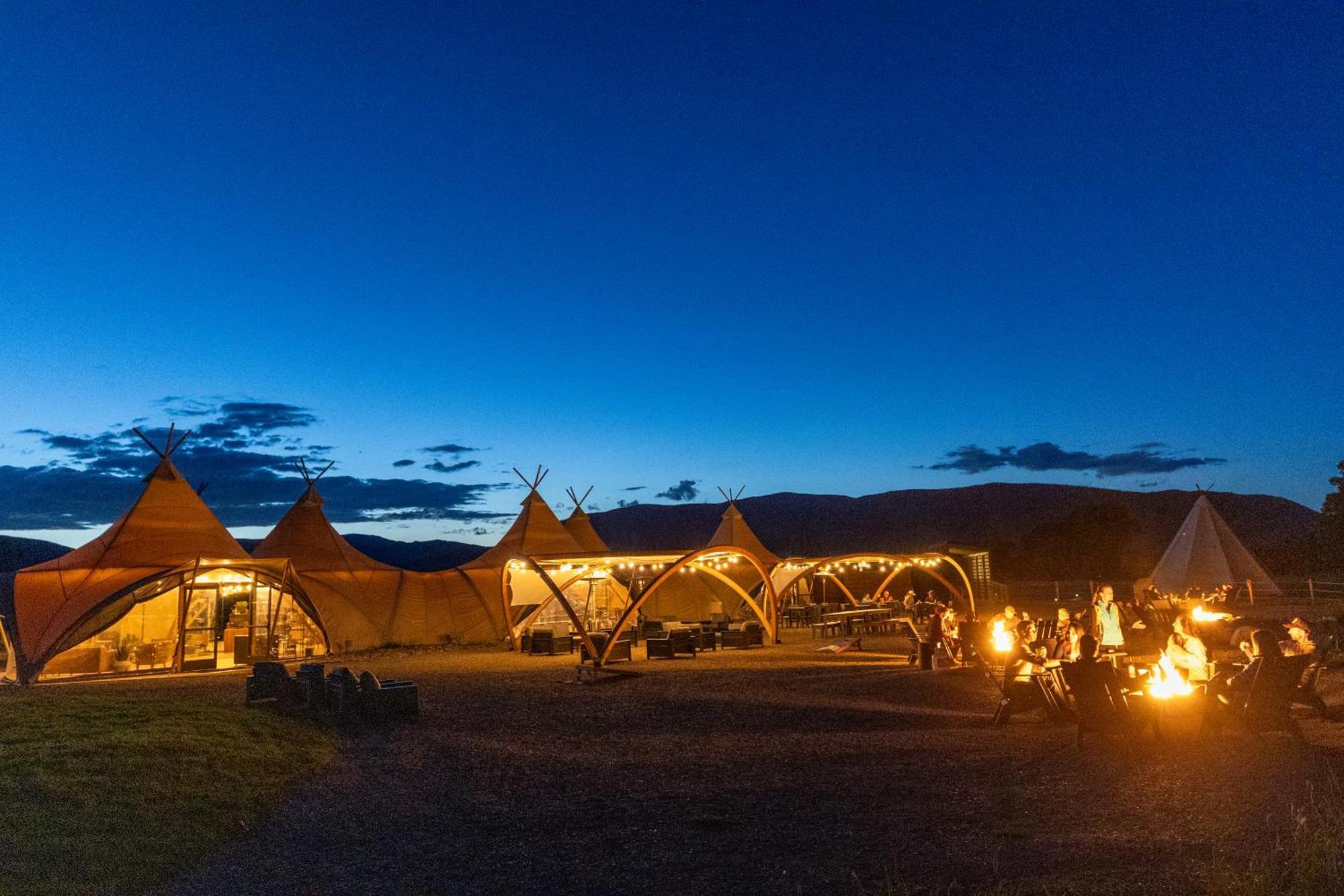 ליווינגסטון Under Canvas North Yellowstone - Paradise Valley מראה חיצוני תמונה